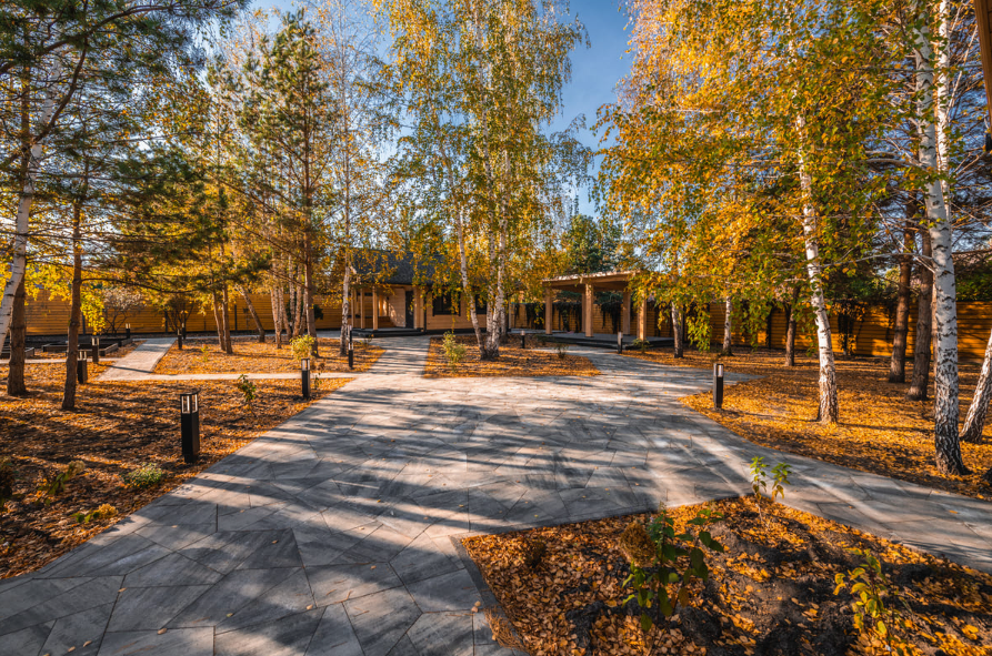 Тротуарная плитка Мозаика, Антрацит