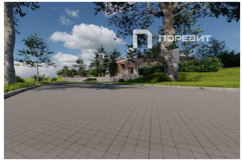 Тротуарная плитка квадрат 100х100х60 мм, гранит, чёрный