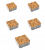 Тротуарная плитка Абрис, 60 мм, гранит, Саванна