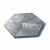 Тротуарная плитка Оригами, 80 мм, Шунгит