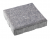 Тротуарная плитка Квадрат 600х600х80 мм, Шунгит